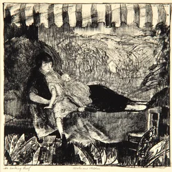 Mutter und Kinder, 1916